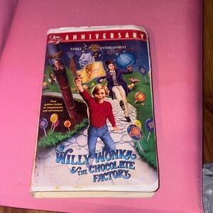 Willy Wonka & The Chocolate Factory VHS